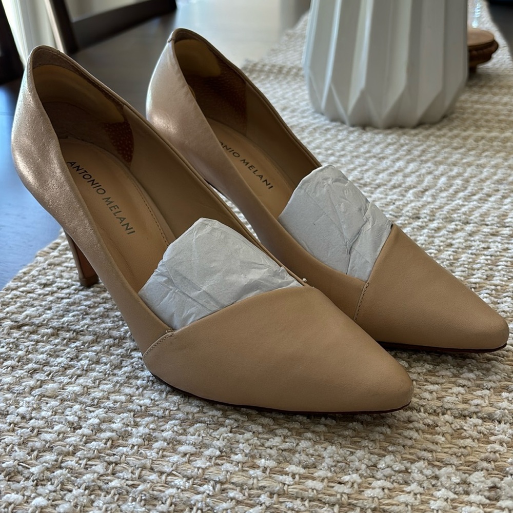 Tan heels